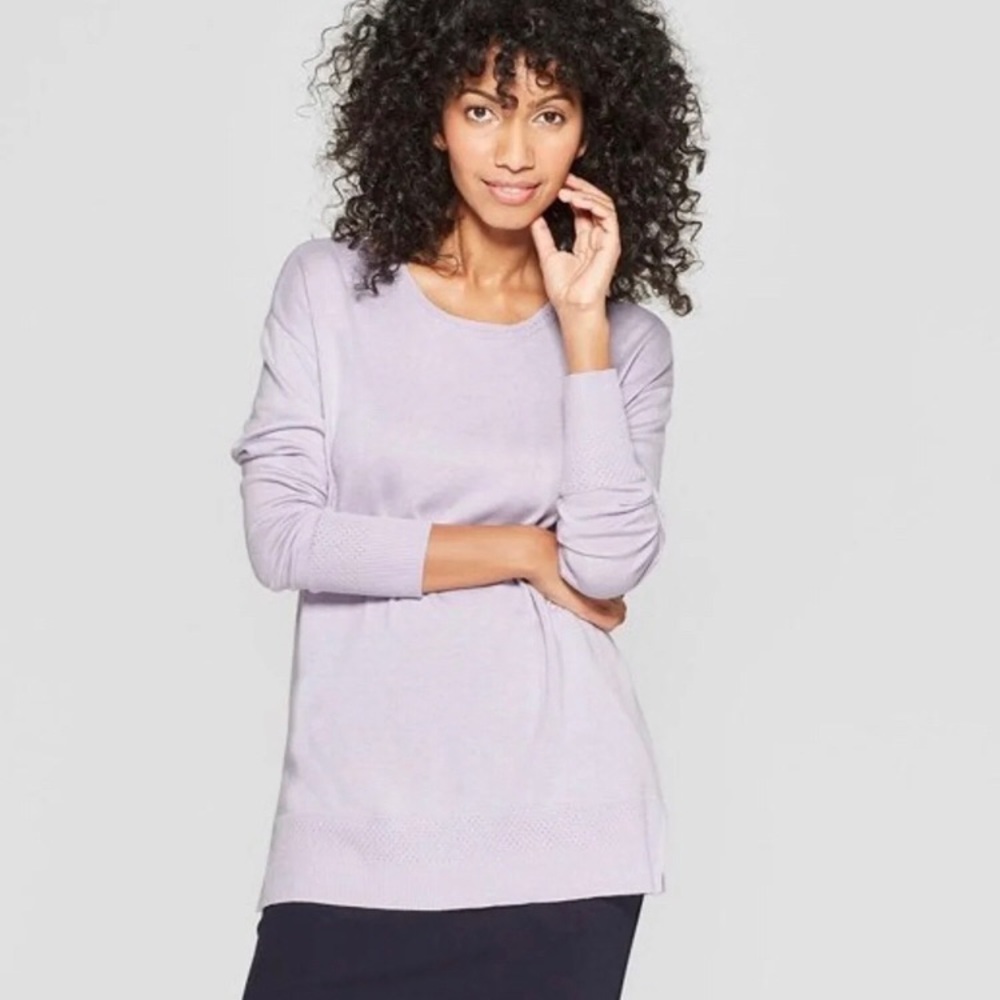 A New Day Crewneck Pullover Sweater Size S